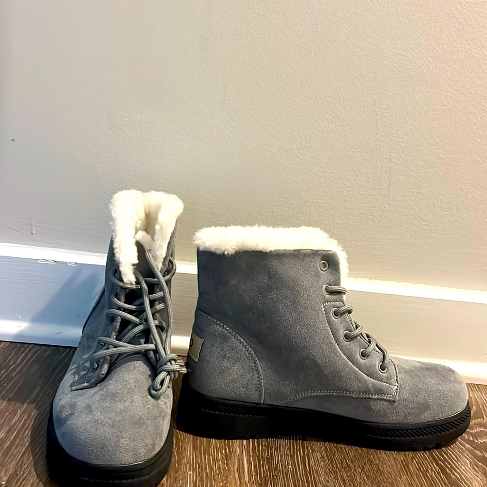 Brand new never worn winter ankle boots